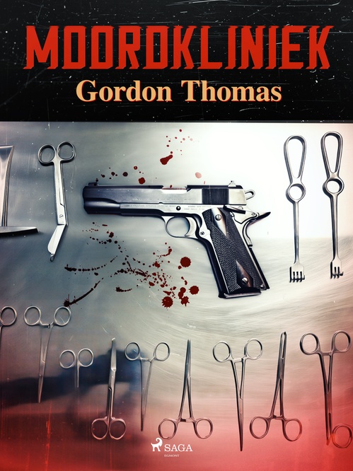 Couverture ebook de Moordkliniek, de Gordon Thomas