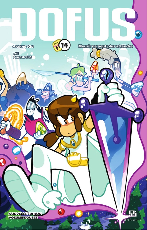 ebook cover of Dofus Manga - édition double - Tome 14, by Tot