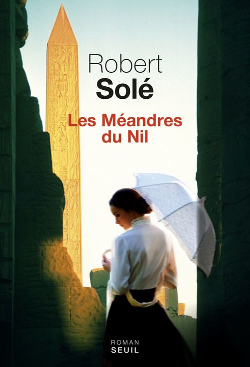 Couverture ebook de Les méandres du Nil, de Robert Solé