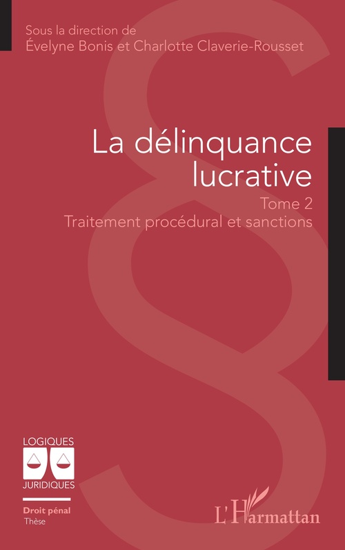 ebook cover of La délinquance lucrative, by Collectif