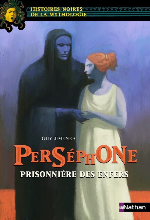 ebook cover of Persephone, prisonniere des enfers, by Guy Jimenes