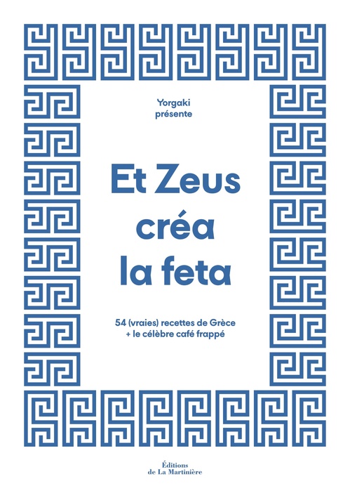 ebook cover of Et Zeus créa la feta, by Yorgo&co