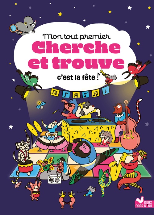 ebook cover of Mon tout premier cherche et trouve C'est la fête !, by Anna Guillet