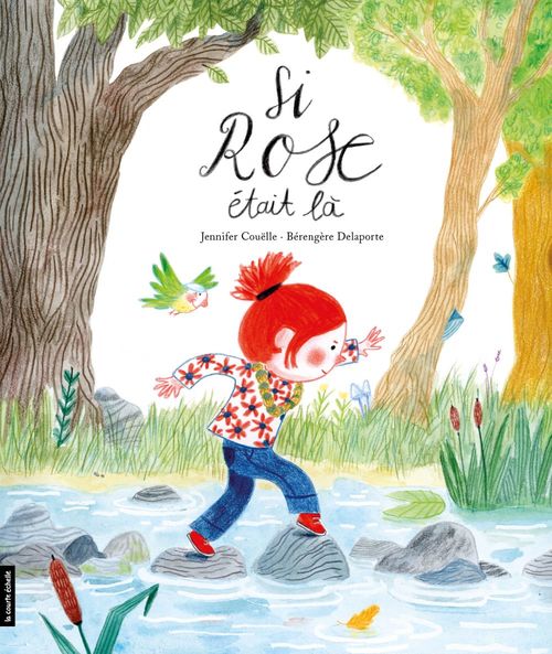 Couverture ebook de Si Rose était là, de Jennifer Couëlle