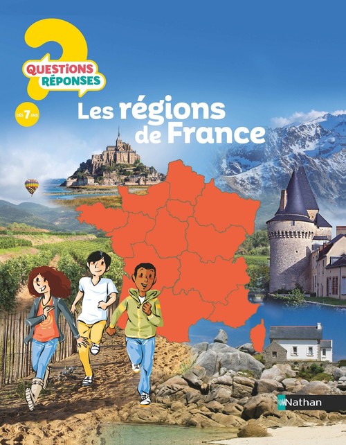 ebook cover of Les Régions de France, by Sandrine Mirza
