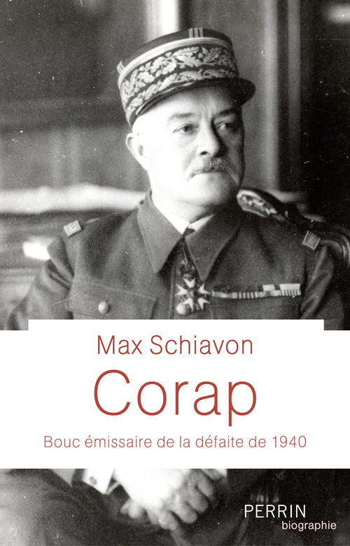 Couverture ebook de Corap, de Max Schiavon