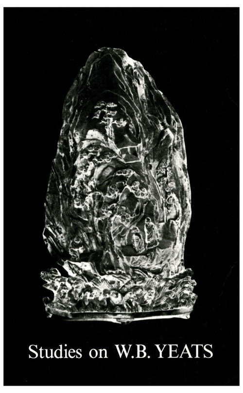 Couverture ebook de Studies on W.B. Yeats, de