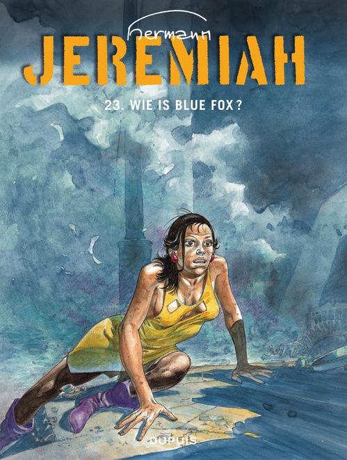 Couverture ebook de Wie is Blue Fox?, de Hermann