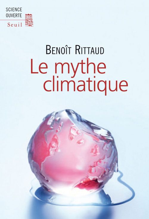 ebook cover of Le Mythe climatique, by Rittaud Benoit