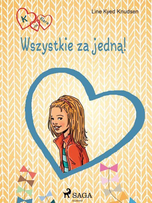 ebook cover of K jak Klara 5 - Wszystkie za jedna!, by Line Kyed Knudsen