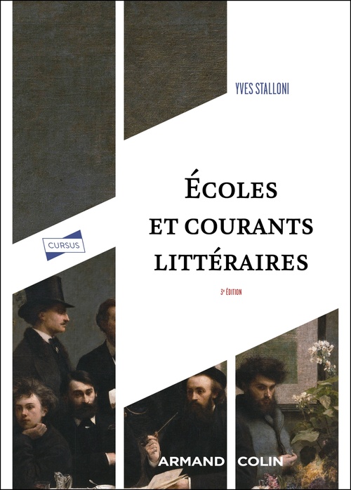Couverture ebook de Écoles et courants littéraires - 3e éd, de Yves Stalloni