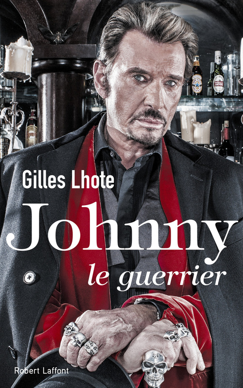 ebook cover of Johnny le guerrier, by Gilles Lhote