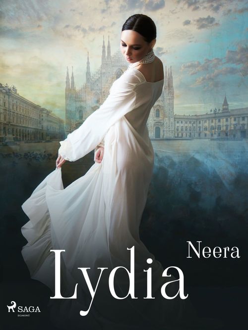 Couverture ebook de Lydia, de Anna Zuccari