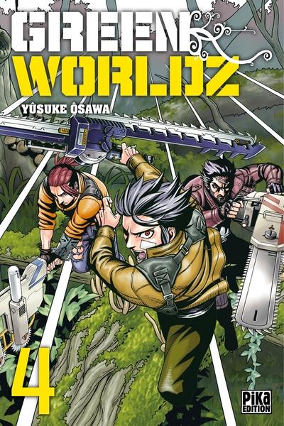 ebook cover of Green Worldz T04, by Yûsuke Ôsawa