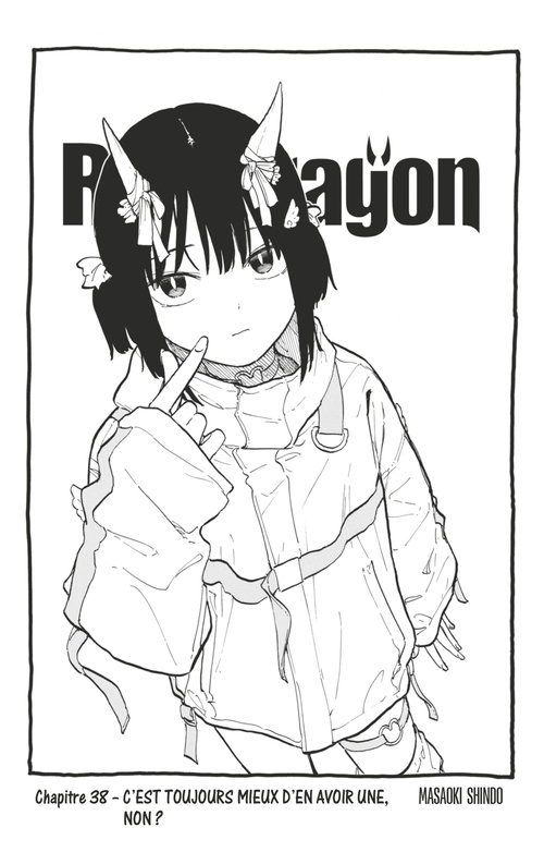 ebook cover of Ruridragon - Chapitre 38, by Masaoki Shindo