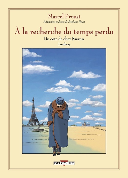 ebook cover of À la recherche du temps perdu T01 NED, by Stéphane Heuet