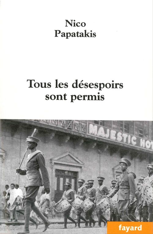 ebook cover of Tous les désespoirs sont permis, by Nico Papatakis