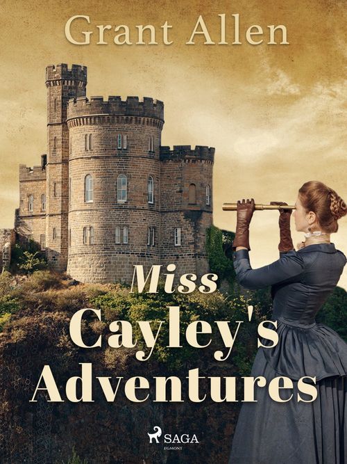 Couverture ebook de Miss Cayley's Adventures, de Grant Allen