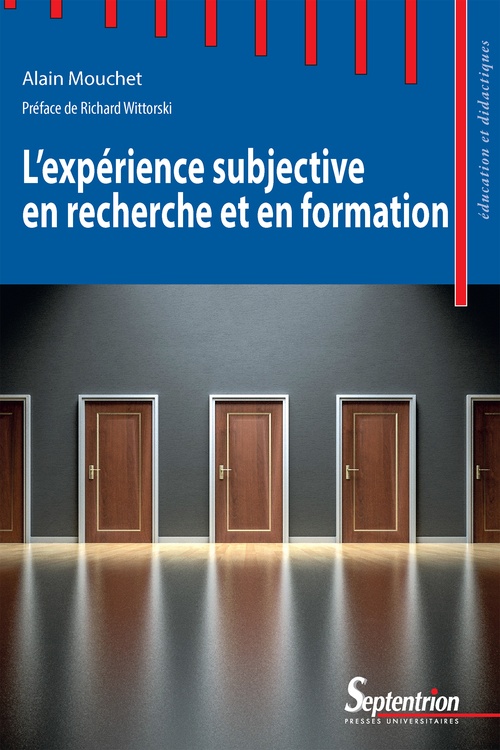 Couverture ebook de L´expérience subjective en recherche et en formation, de Alain Mouchet