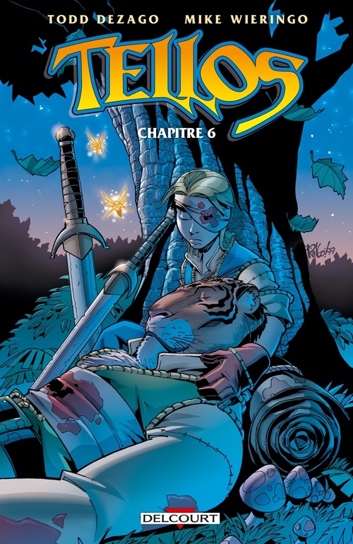 ebook cover of Tellos Chapitre 6, by Todd Dezago