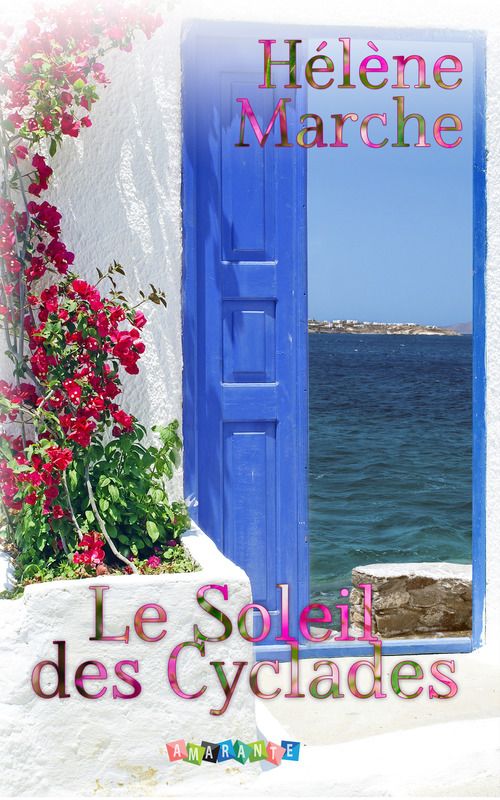 Couverture ebook de Le Soleil des Cyclades, de Helene Marche