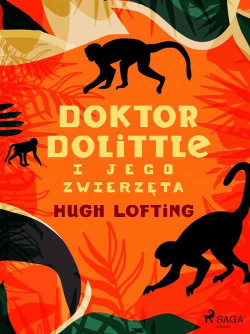 Couverture ebook de Doktor Dolittle i jego zwierzeta, de Hugh Lofting