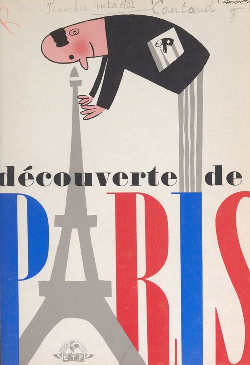 Couverture ebook de Découverte de Paris, de Jacques Duclair, Robert Coutaud