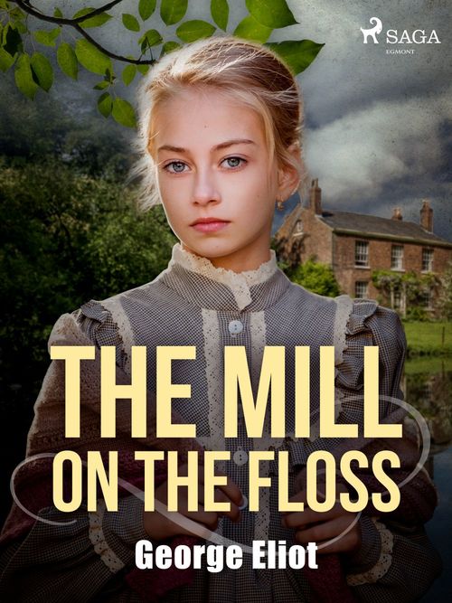 Couverture ebook de The Mill on the Floss, de George Eliot