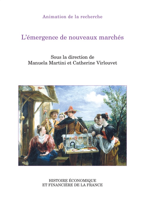 Couverture ebook de L´émergence de nouveaux marchés, de