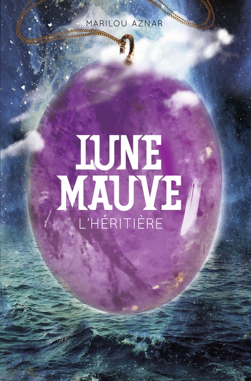 Couverture ebook de Lune mauve (Tome 2) - L'héritière, de Aznar Marilou
