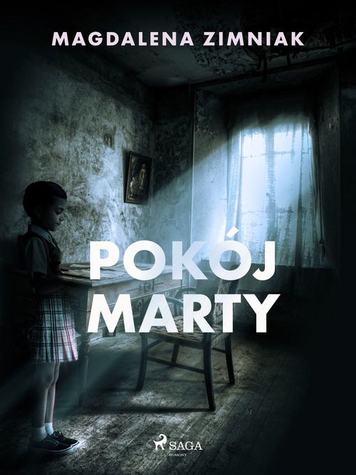 Couverture ebook de Pokój Marty, de Magdalena Zimniak