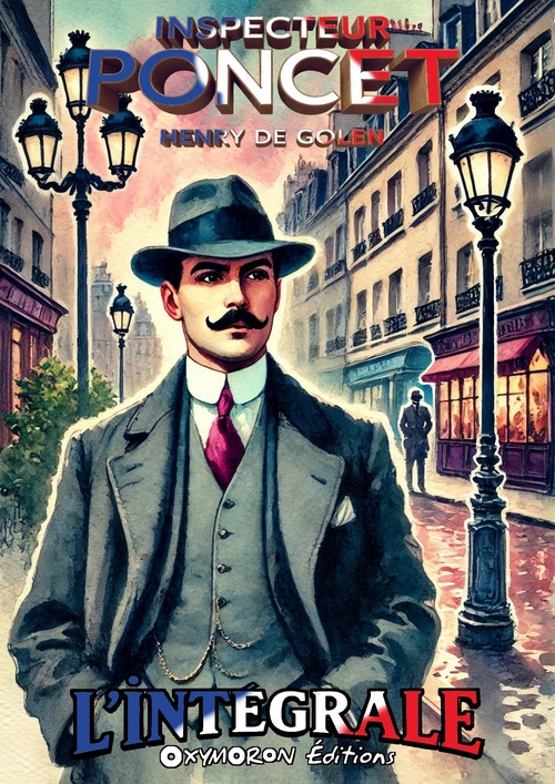ebook cover of Inspecteur Poncet - L'Intégrale, by Henry De Golen