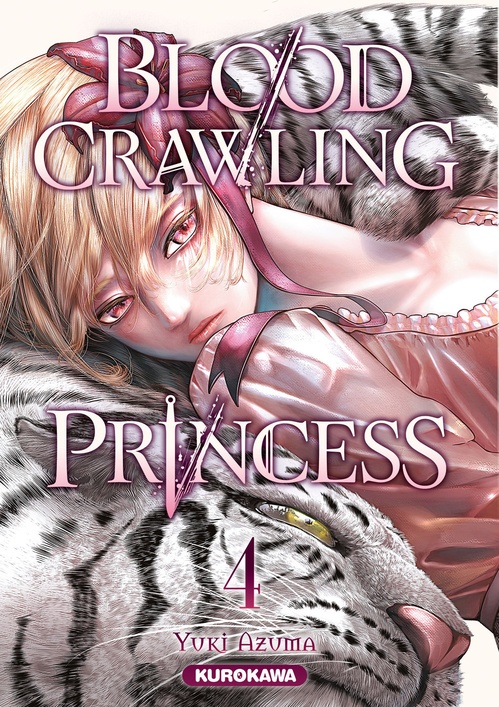ebook cover of Blood-Crawling Princess - tome 4, by Yuki Azuma