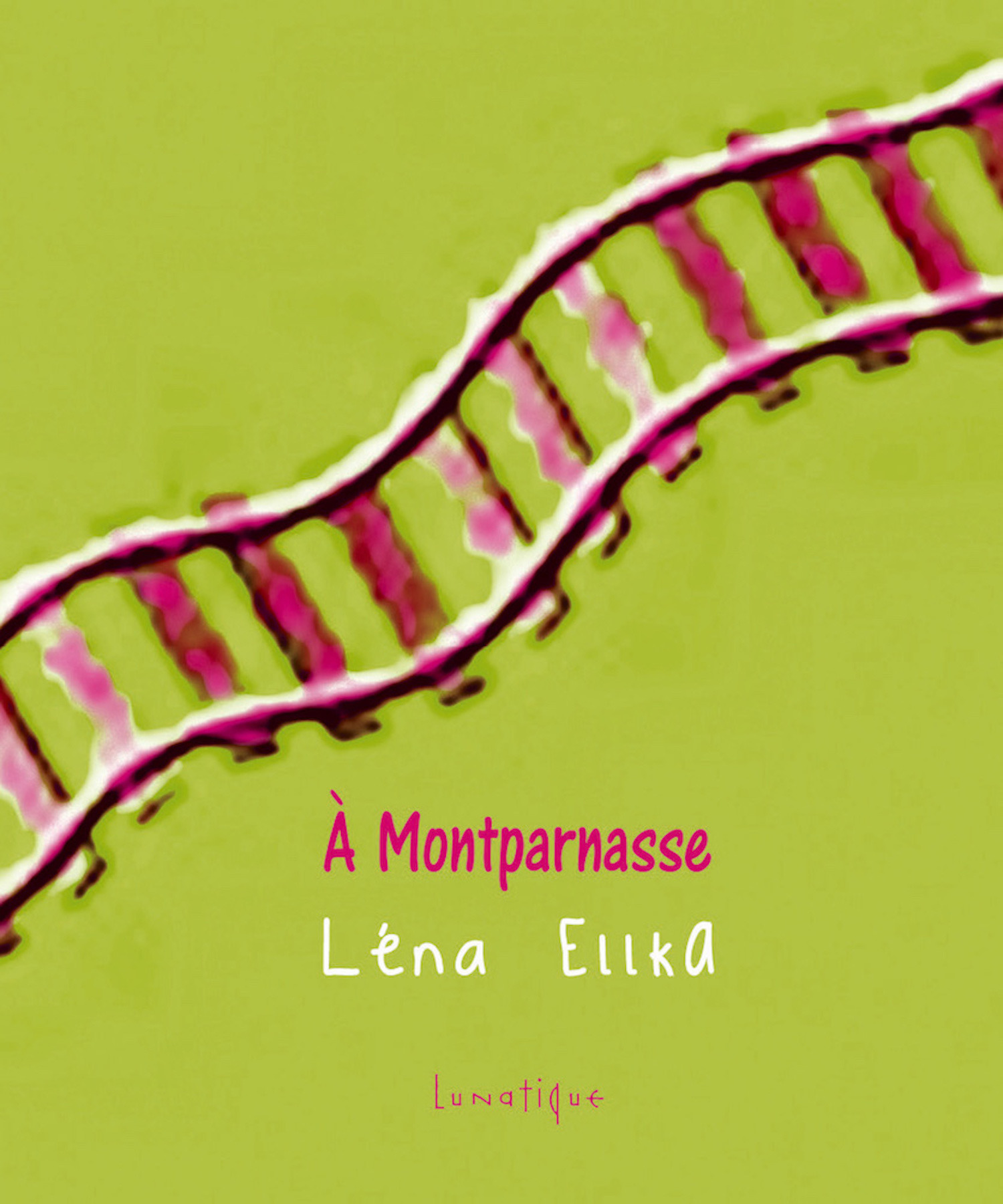 Couverture ebook de À Montparnasse, de Léna Ellka