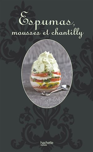 ebook cover of Espumas, mousses et chantilly, by Collectif