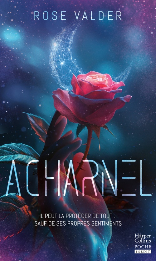 Couverture ebook de Acharnel, de Rose Valder