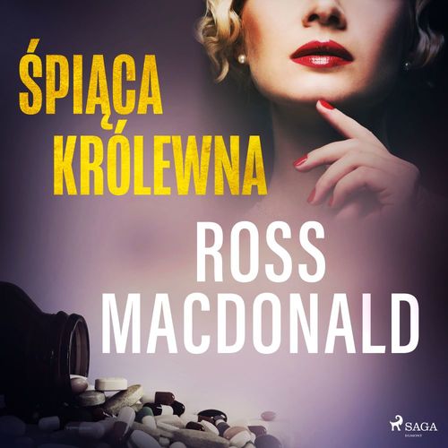 audiobook cover of ´Spiaca królewna, by Ross Macdonald