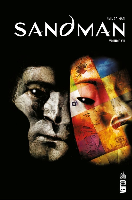 ebook cover of Sandman - Volume VII, by Neil Gaiman