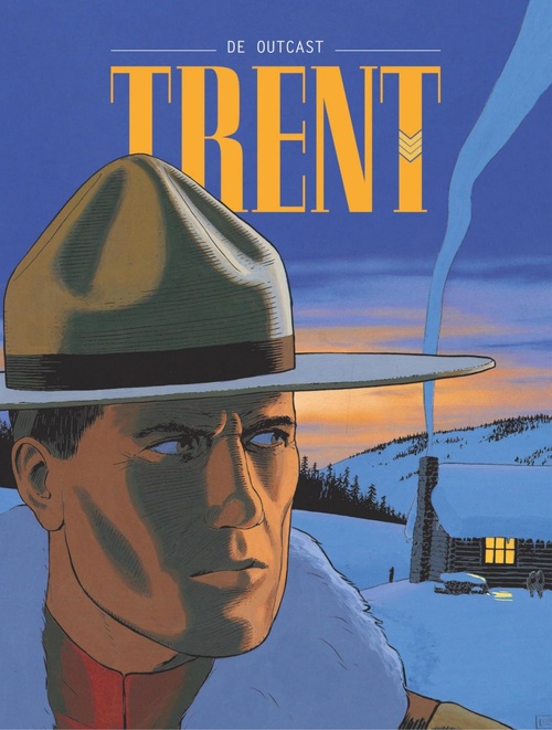 ebook cover of De outcast, by Rodolphe