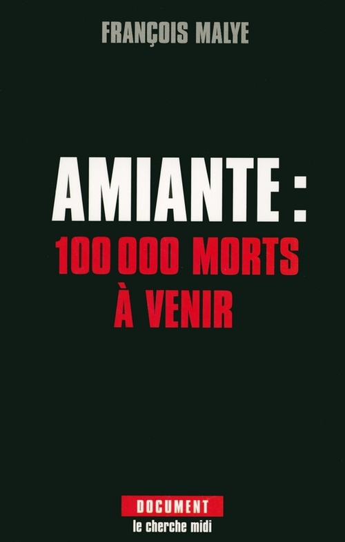 ebook cover of Amiante : 100 000 morts à venir, by François Malye