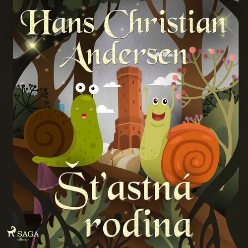 Couverture audiobook de Stastná rodina, de H.c. Andersen