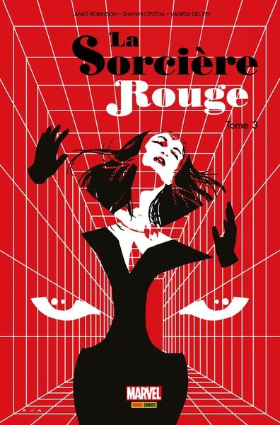 Couverture ebook de La Sorcière Rouge (2016) T03, de James Robinson