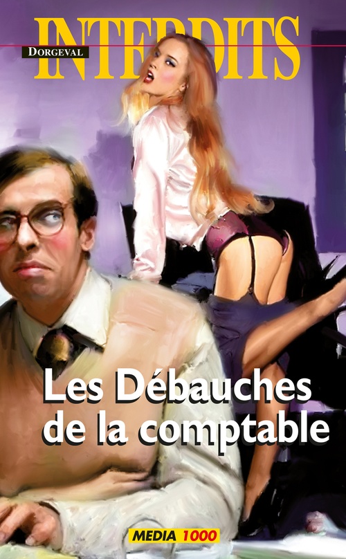ebook cover of Les débauches de la comptable, by Dorgeval