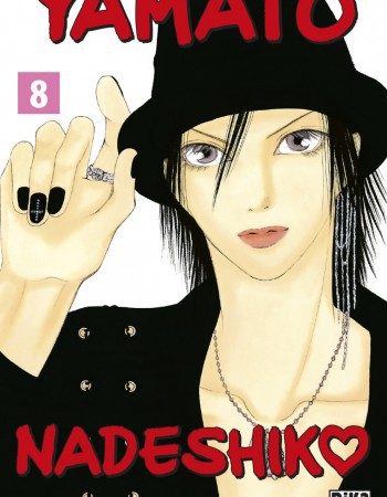 Couverture ebook de Yamato Nadeshiko T08, de Tomoko Hayakawa