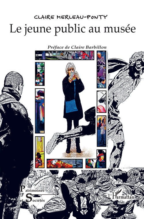 ebook cover of Le jeune public au musée, by Claire Merleau-ponty