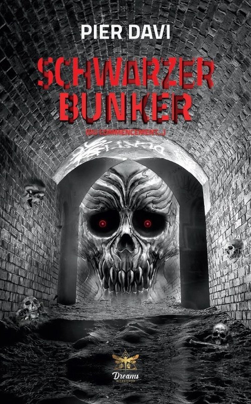 Couverture ebook de Schwarzer Bunker tome 1, de Pier Davi