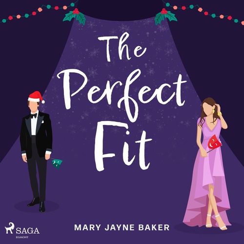 audiobook cover of The Perfect Fit, by Mary Jayne Baker