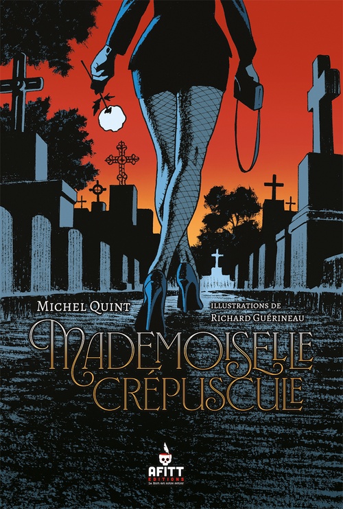 Couverture ebook de MADEMOISELLE CRÉPUSCULE, de Michel QUINT