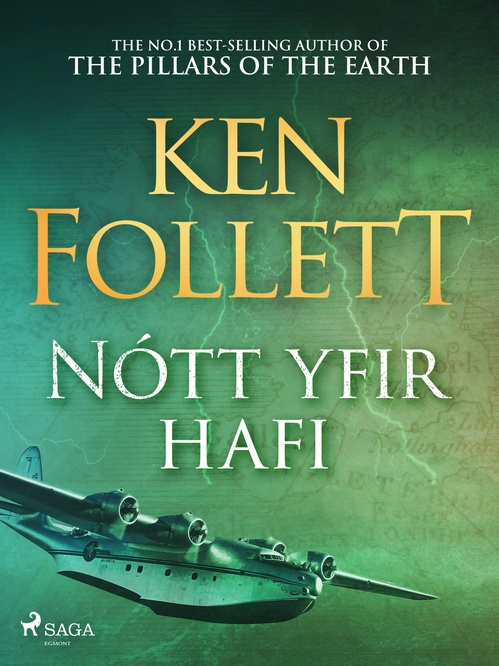 Couverture ebook de Nótt yfir hafi, de Ken Follett