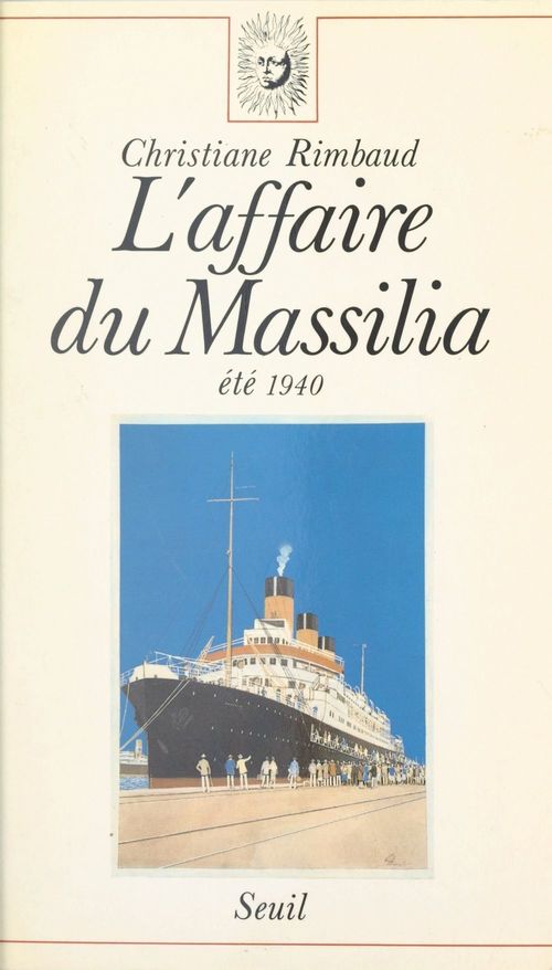 ebook cover of L'affaire du Massilia, by Christiane Rimbaud
